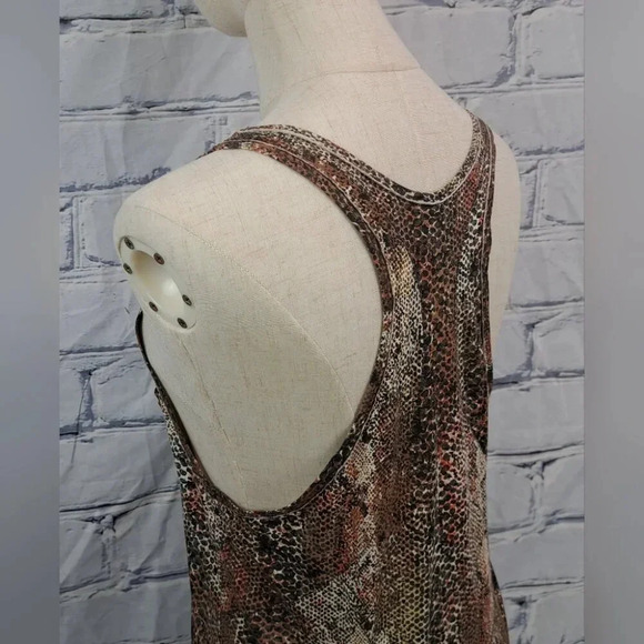 Aritizia Wilfred Women's Pocket Tank Top Leopard Model Animal Cheetah Size XS - Picture 7 of 13